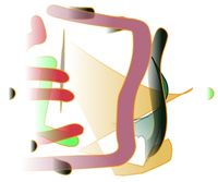DER VOGEL TR&Auml;UMT 8-digitale Zeichnung von Juergen Noeding-Dez.2014